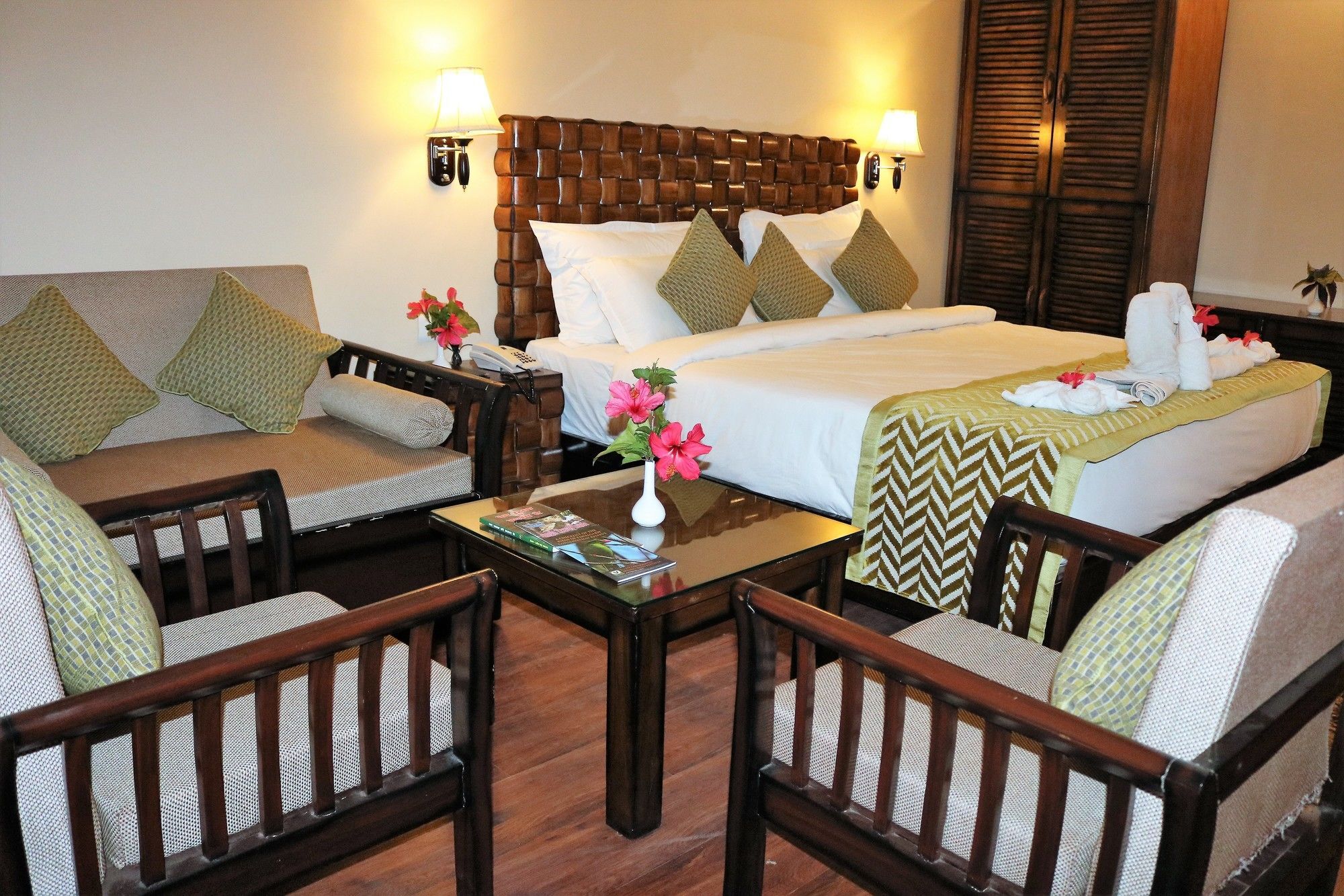 Palette Alaya Resort, Corbett Найнітал Екстер'єр фото
