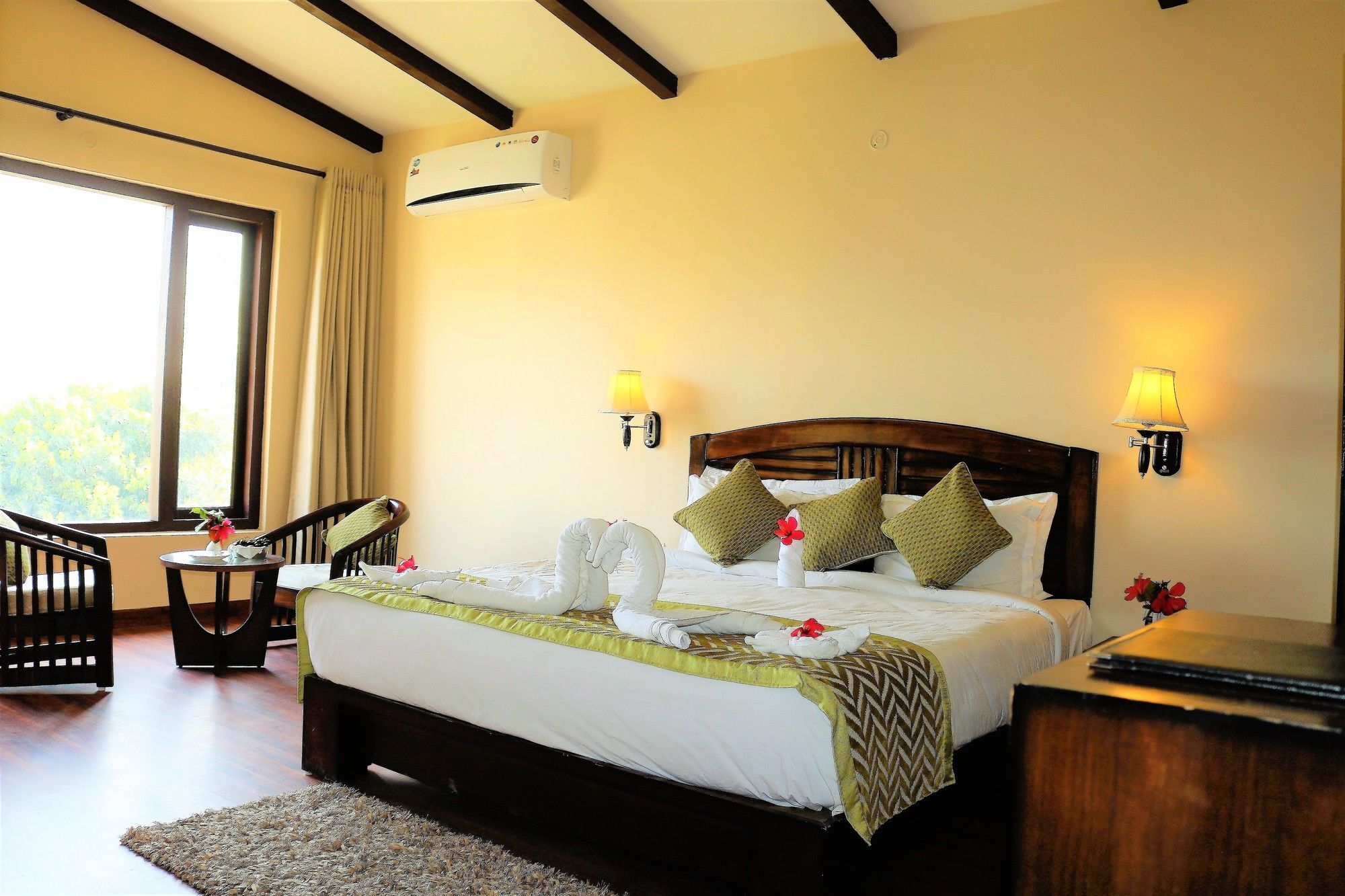 Palette Alaya Resort, Corbett Найнітал Екстер'єр фото